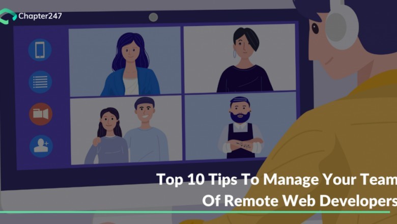 Know top tips to manage your Remote Web Developers Team
