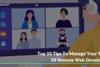 Know top tips to manage your Remote Web Developers Team
