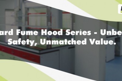 LabGuard Fume Hood Series – Unbeatable Safety, Unmatched Value