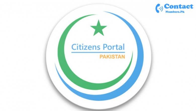 Pakistan Citizen Portal Contact Number, Helpline, Address