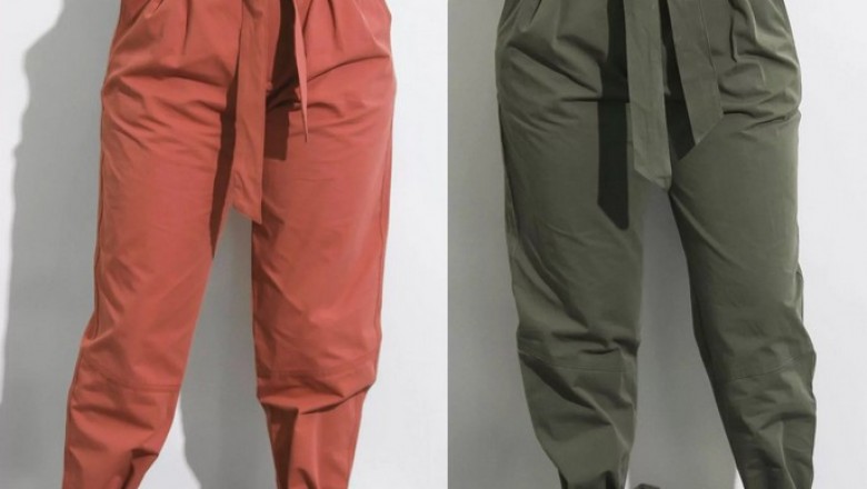 Trendy 3/4 Trousers- Printed Trousers