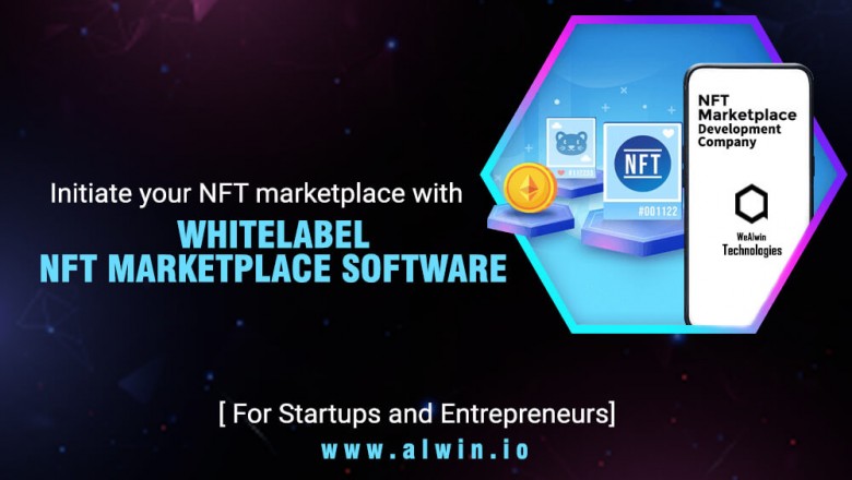 White Label NFT Marketplace Development | White label NFT Marketplace Solutions