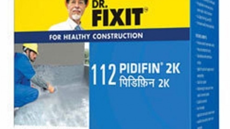 Dr Fixit Pidifin 2k-3Kg Best Waterproofing Agent | HTC