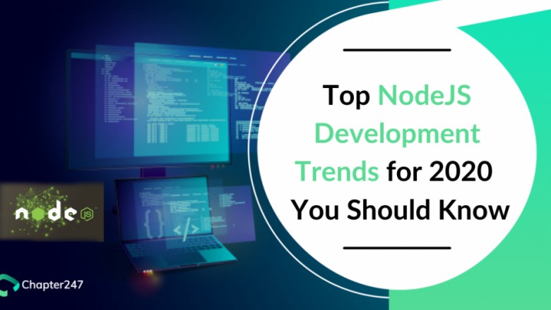 Everything you should know about nodejs Development Trends in 2021