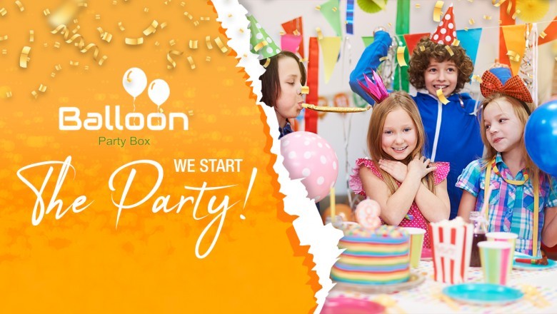 Party Planning and event decoration made easy by Balloon Party Box