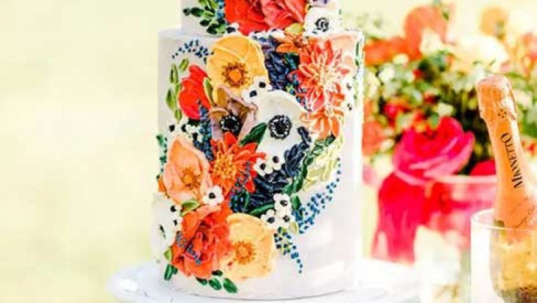 Solutions to utilize When Adding Food Coloring to Cake Icing or Frosting