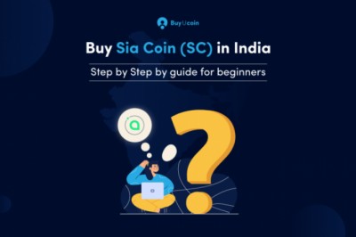 Buy SiaCoin in India — Step by Step guide for beginner