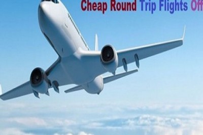 Cheap Round Trip Flights, Book Round Trip Flight Tickets & Get Deals