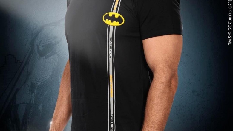 Discover Powerfilled Glamour With DC Comics T shirts Official Merchandise