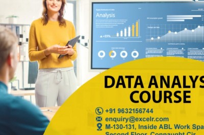 Kick Startup Training In Data Analyst Course From ExcelR