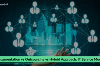 Which IT Services model to choose in 2021- Staff Augmentation vs Outsourcing vs Hybrid approach