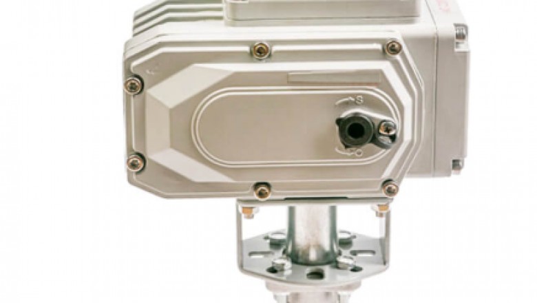 Electric actuated valve manufacturer in Italy