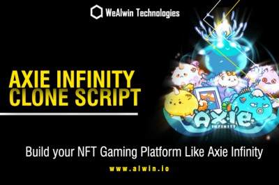 Axie Infinity Clone Script | NFT Gaming Platform Like Axie Infinity