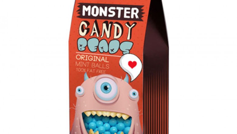 Eating Candies Is A Real Happiness
