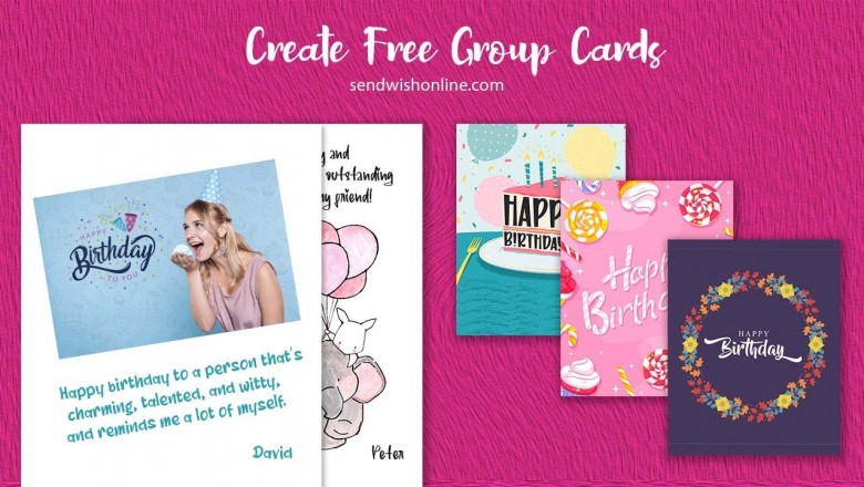 How to Create Free Group Cards for Coworkers