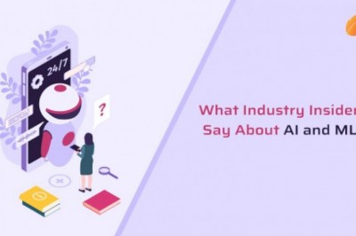 What Industry Insiders Say About AI and ML