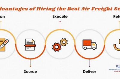 10 Advantages of hiring the Best Air Freight Service