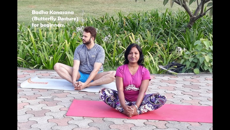 Baddha Konasana (Titali/Butterfly Asana) during Pregnancy | Prenatal Yoga