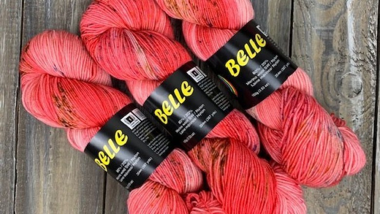 Best Hand Dyed Yarn Quebec