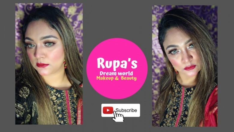 Rupa's Dream World The Best Makeup Tutorial YouTube Channel