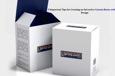 Using Custom Packing Boxes Containing Company Logo