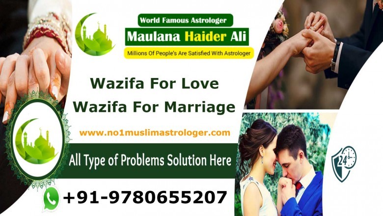Wazifa for Love - No 1 Muslim Astrologer