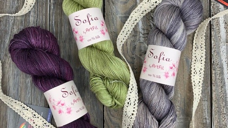 Wool Yarn for Knitting Montreal - ArtFil