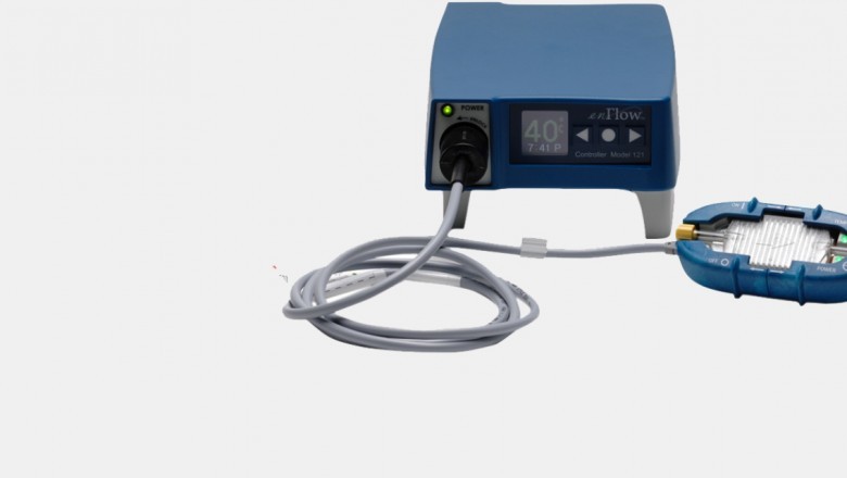 A blood and fluid warming system which reduces hypothermia risk and prevents hemolysis