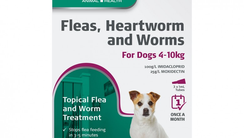 Buy Aristopet Spot-On Treatment For Dogs 4-10Kg Purple | DiscountPetCare