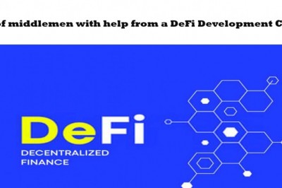 Captive investors by partnering with a Decentralized Finance Development Company