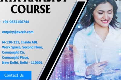 Get The Best Training in Data Analyst Course From ExcelR