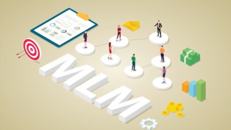 MLM Platform With Smart Contract