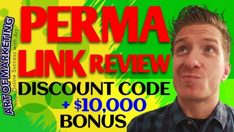 PermaLink Review + Discount Code, Demo & $10,000 Bonus - Perma Link Review