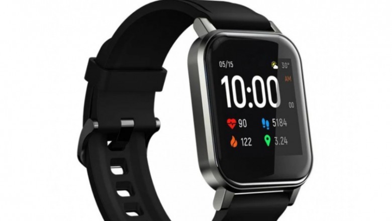 The Best Selling Haylou LS02 Smart Watch In Amazoneestore.