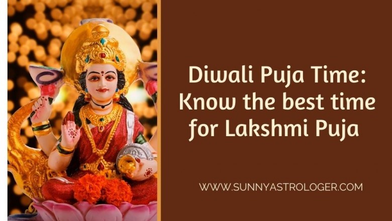 Diwali Puja Time
