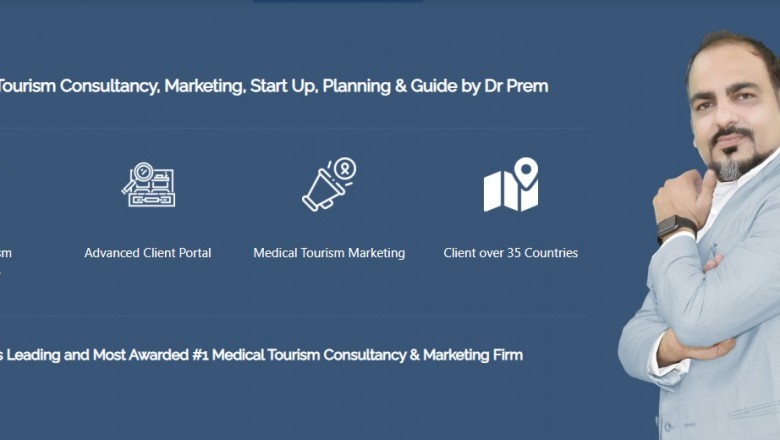 Dr Prem Medical Tourism Portal - Patient Management, Tele-Medicine, Directory, B2B