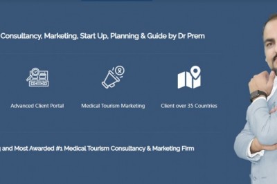 Dr Prem Medical Tourism Portal - Patient Management, Tele-Medicine, Directory, B2B