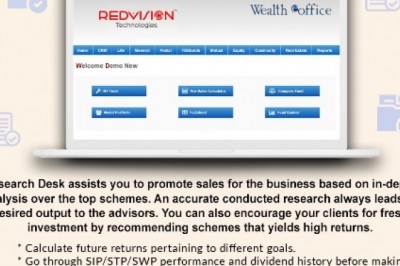 What facilities are available in Mutual Fund Software for Distributors?
