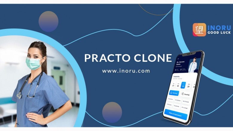 Develop a Practo clone app to facilitate health care with ease