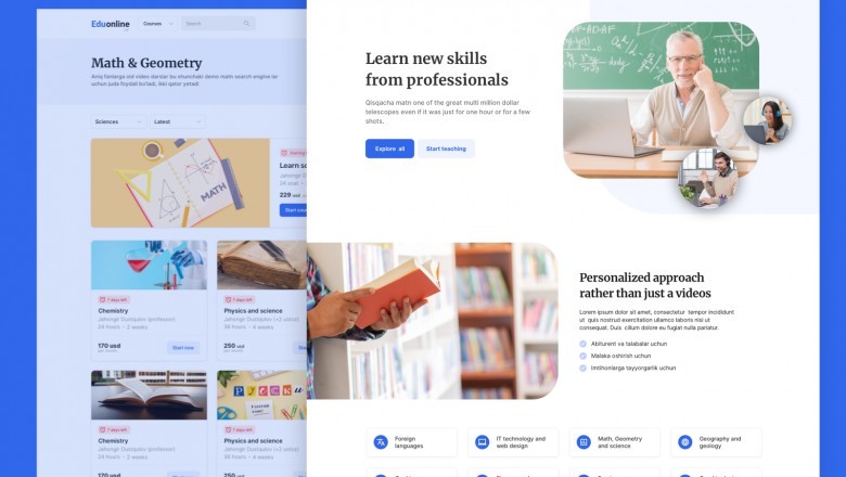 Website Design For Educations