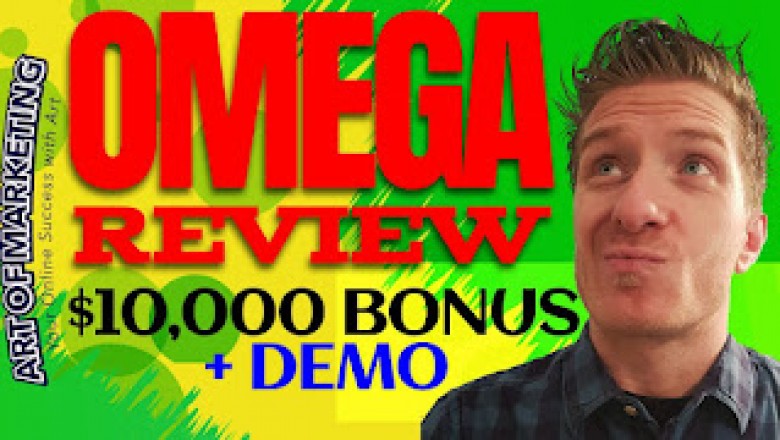Omega Review, Demo & $10,000 Bonus - Omega App Review