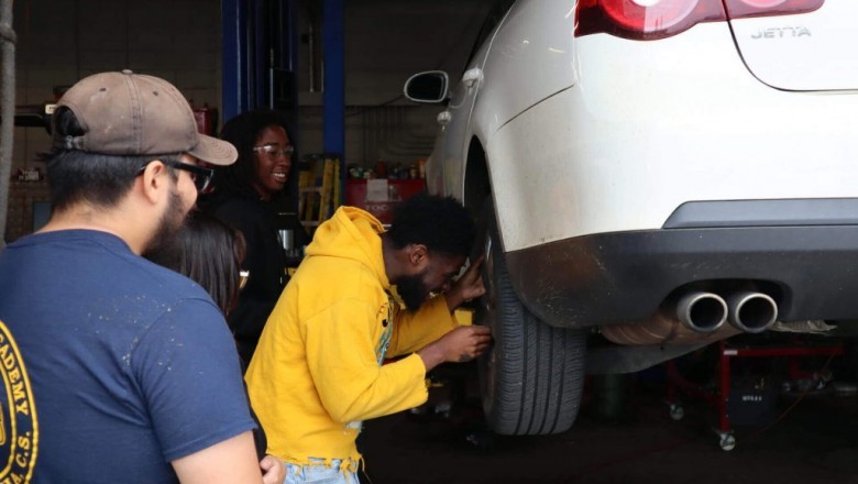 Sign up for Auto Technician Training today for a great career!
