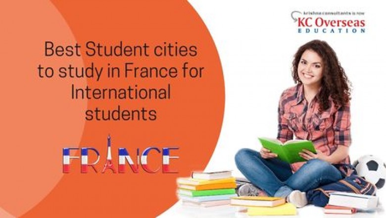 Top 5 Student Cities in France for International Students