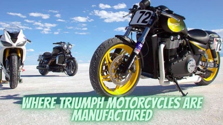 Where Triumph Motorcycles Are Manufactured | Gear Honest