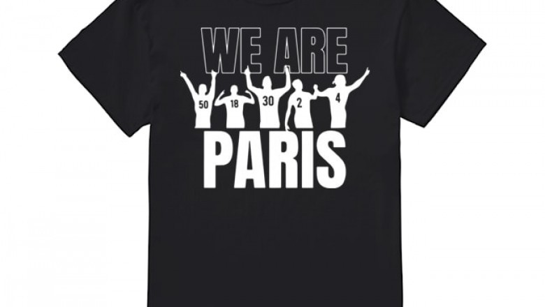 We Are Paris T Shirt Shop