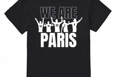 We Are Paris T Shirt Shop