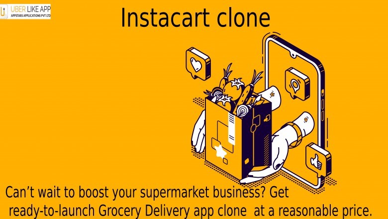 5 Major Benefits of an Instacart Clone app for your grocery business