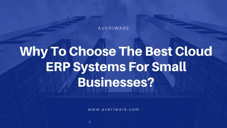 Best Cloud ERP Software for Small Businesses