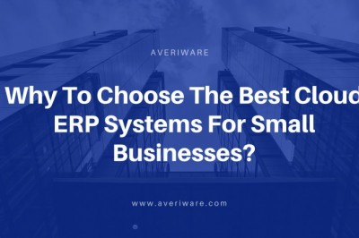 Best Cloud ERP Software for Small Businesses