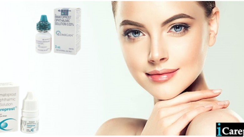 Buy Bimatoprost Online Now || icareprost